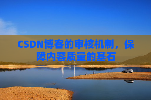 CSDN博客的审核机制,保障内容质量的基石