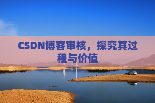 CSDN博客审核,探究其过程与价值